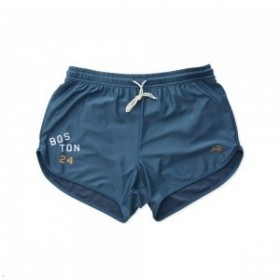 Blue Tracksmith Boston Men's Shorts