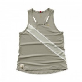 Olive Tracksmith Strata Women's Singlet