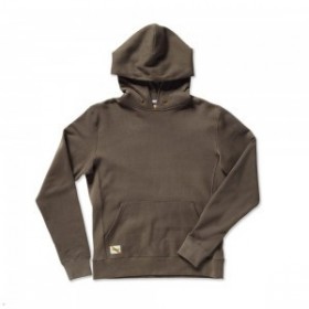 Dark Grey Tracksmith Trackhouse Men's Sweatshirt