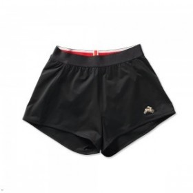 Black Tracksmith Session Speed Women's Shorts