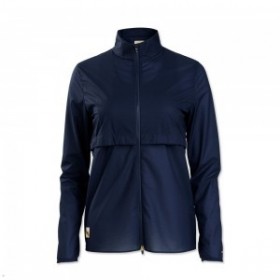 Navy Tracksmith Rain Women's Jacket