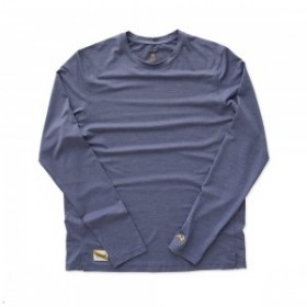Blue Tracksmith Session Long Sleeve Men's Shirts