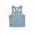 Light Blue Tracksmith Twilight Crop Women's Tank