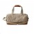 Beige Tracksmith Club Duffel Bags