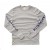 Grey Tracksmith Grayboy Long Sleeve Men's Shirts