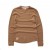 Brown Tracksmith Fells Waffle Women's Base Layer