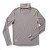 Grey Tracksmith Fells Turtleneck Men's Base Layer