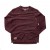 Burgundy Tracksmith Rapid Transit Crew Women's Sweatshirt