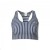 Navy White Tracksmith Run Cannonball Run Women's Bra