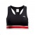 Black Tracksmith Run Women's Bra