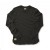 Black Tracksmith Downeaster Crew Men's Mid Layer