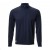 Navy Tracksmith Session Quarter Zip Men's Mid Layer