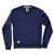 Navy Tracksmith Trackhouse Crew Men's Sweatshirt