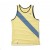 Yellow Blue Tracksmith Van Cortlandt Men's Singlet