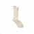 Beige Tracksmith Daily Crew Sock
