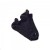 Black Tracksmith Speed No Show Sock