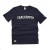 Navy White Tracksmith Grayboy Women's Tee