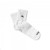 White Tracksmith Trackhouse Crew Sock