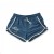Blue Tracksmith Boston Women's Shorts