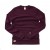 Burgundy Tracksmith Grayboy Long Sleeve Women's Shirts