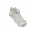 Grey Tracksmith Speed No Show Sock