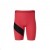 Red Black Tracksmith Allston Half Men's Tights