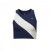 Navy White Tracksmith Bell Lap Women's Tops