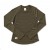 Olive Tracksmith Horizon Long Sleeve Women's Shirts