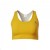 Yellow Tracksmith Run Cannonball Run Women's Bra