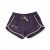 Purple White Tracksmith Tokyo Women's Shorts