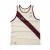 White Burgundy Tracksmith London Men's Singlet