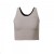 Grey Tracksmith Turnover Crop Women's Tops