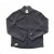 Grey Tracksmith Fens Fleece Women's Jacket