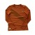 Brown Tracksmith Van Cortlandt Long Sleeve Women's Shirts