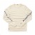 White Navy Tracksmith Grayboy Long Sleeve Men's Shirts