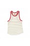  Fehér Piros Tracksmith Run Cannonball Run női tank