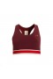  Red Tracksmith Run női melltartó
