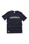  Navy White Tracksmith Grayboy férfi póló