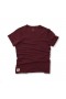  Burgundy Tracksmith Harrier női póló