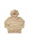 Khaki Tracksmith Trackhouse középsúlyú női pulóver