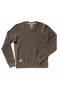 Sötétszürke Tracksmith Trackhouse Crew férfi pulóver