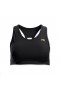  Fekete Tracksmith Allston női melltartó