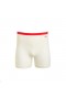  Fehér Tracksmith Brighton Boxer alsónadrág férfi fehérnemű