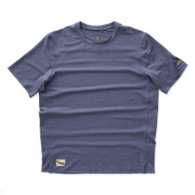  Kék Tracksmith Session férfi póló