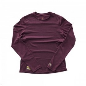  Burgundy Tracksmith Session hosszú ujjú női ingek