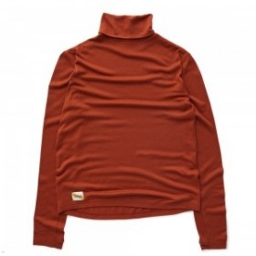 Red Tracksmith Fells Turtleneck férfi alapréteg