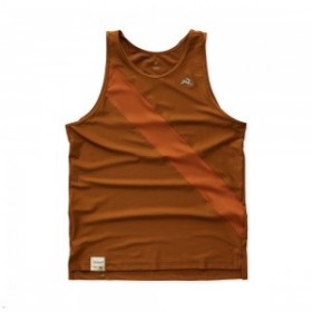  Barna Tracksmith Van Cortlandt férfi szinglett