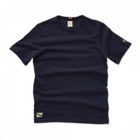  Navy Tracksmith Grayboy férfi póló