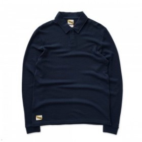  Navy Tracksmith Fells Rugby férfi ingek
