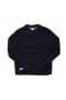  Geansaí mBan Criú Mear-Idirthurais Navy Tracksmith